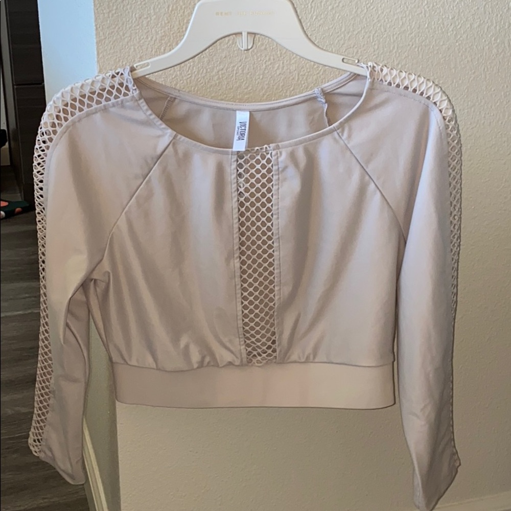 VS Sport Crop Top & Bike Short Set